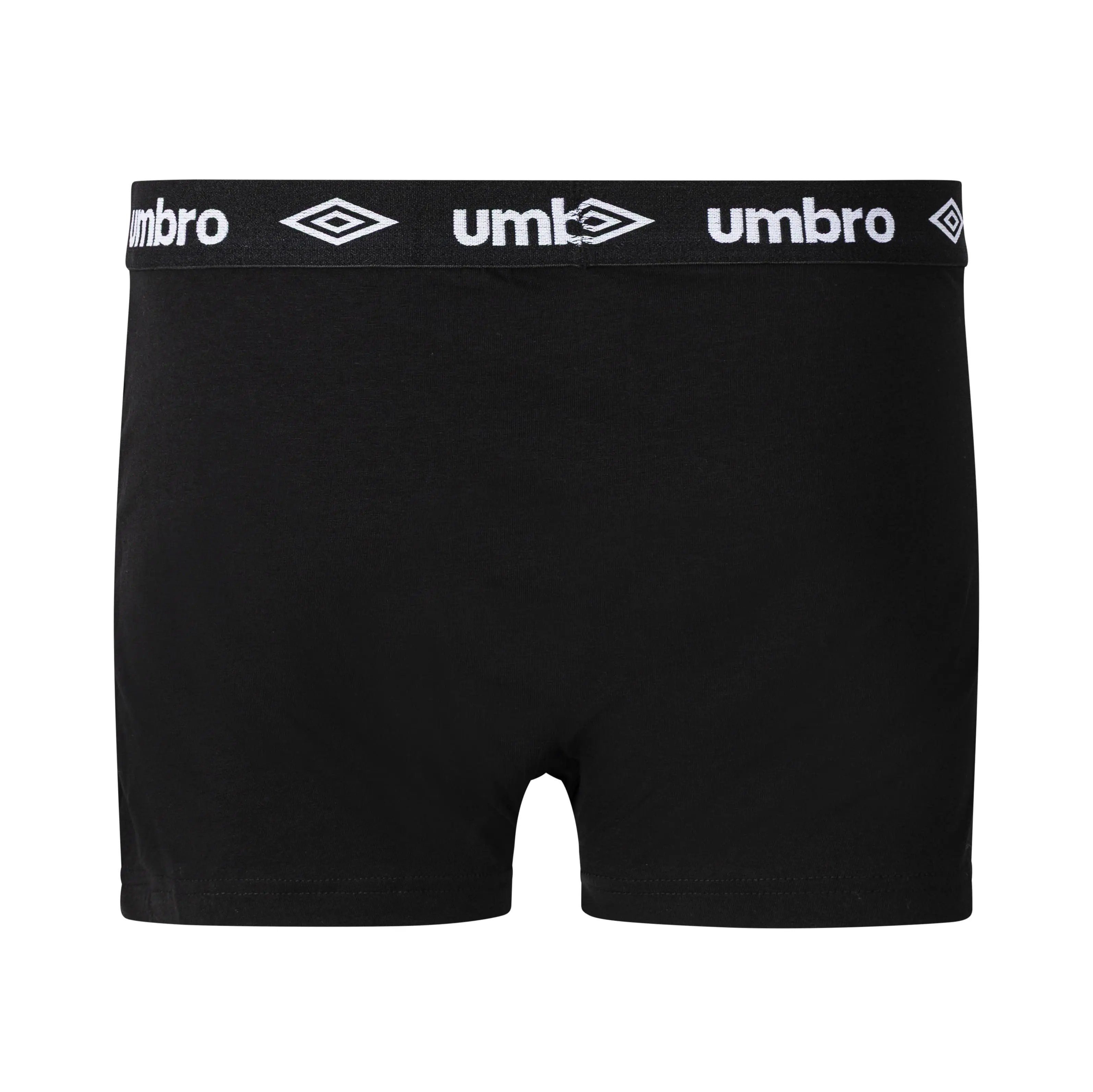 Men’s Premium Black Stretch Boxer Brief with Branded Elastic Waistband