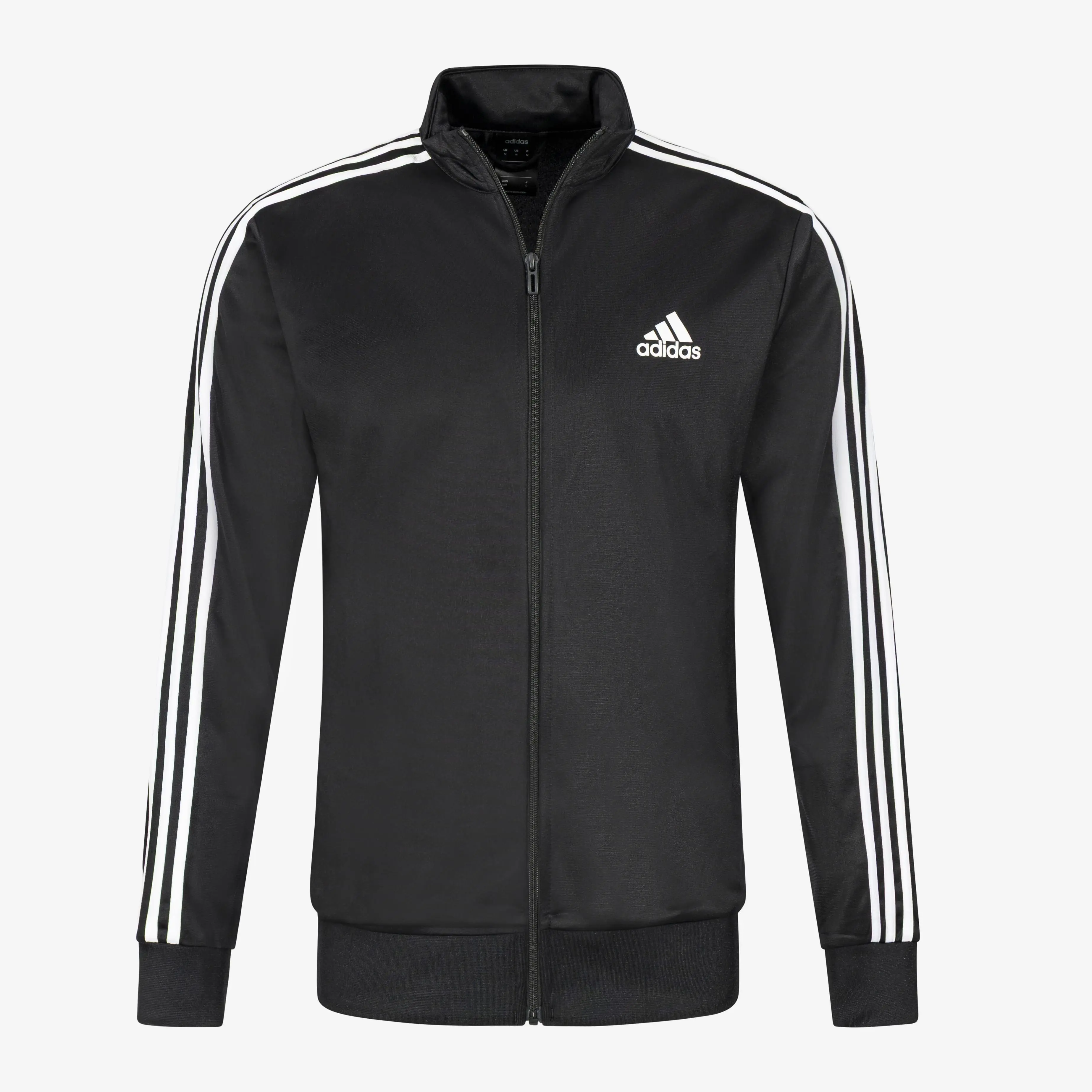 Men’s Premium Black & White Stripe Tracksuit