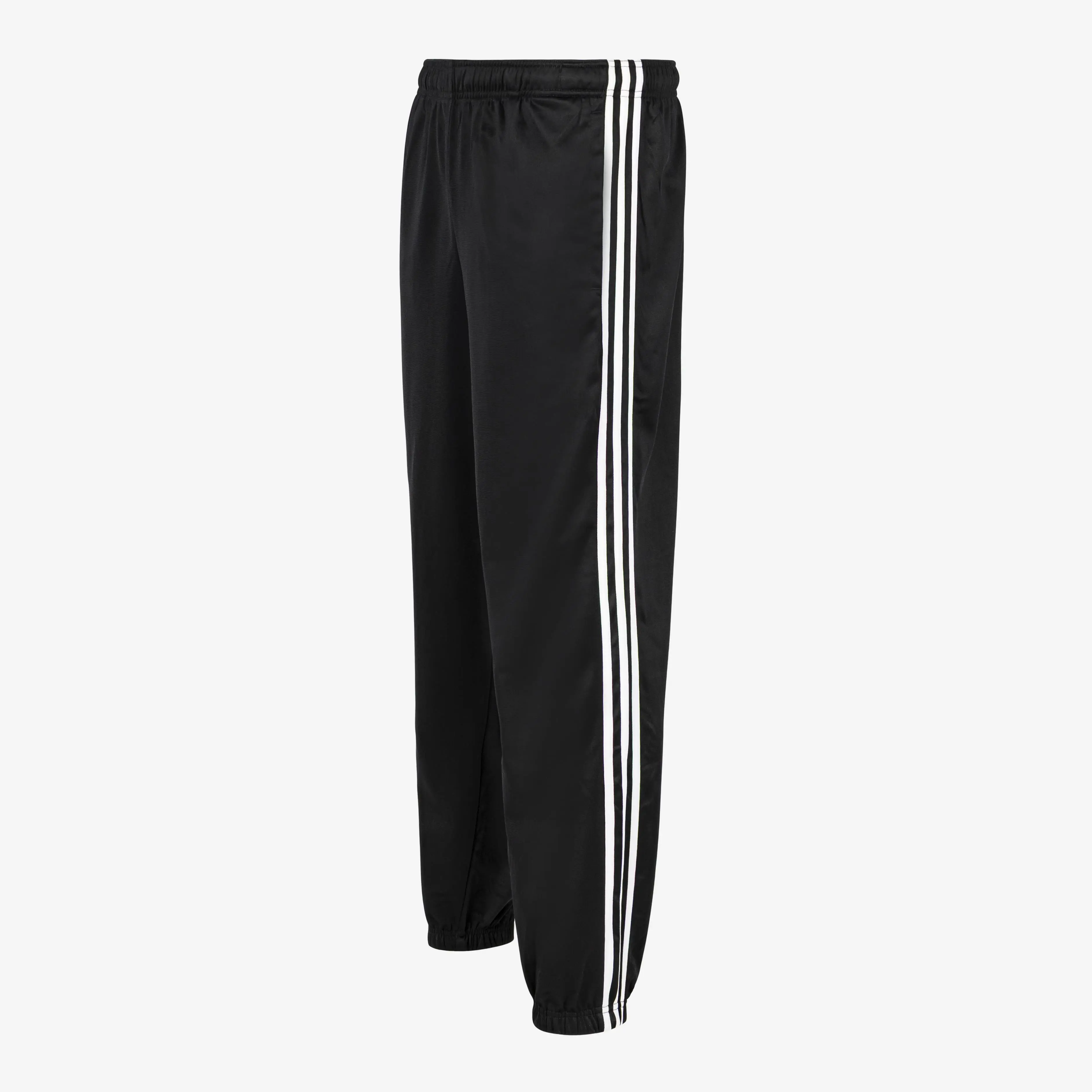 Original Adidas Men’s Black 3-Stripes Track Pants